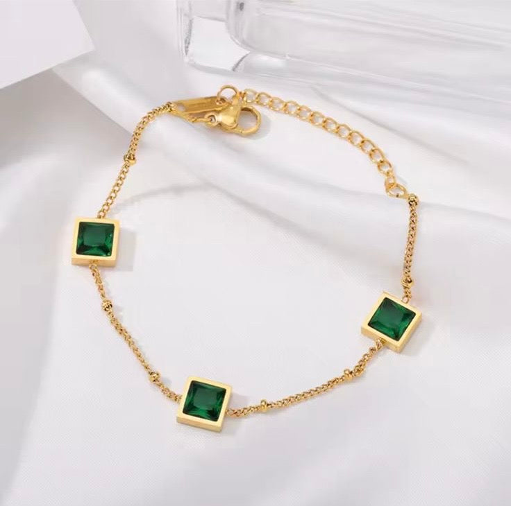 Emerald Bracelet