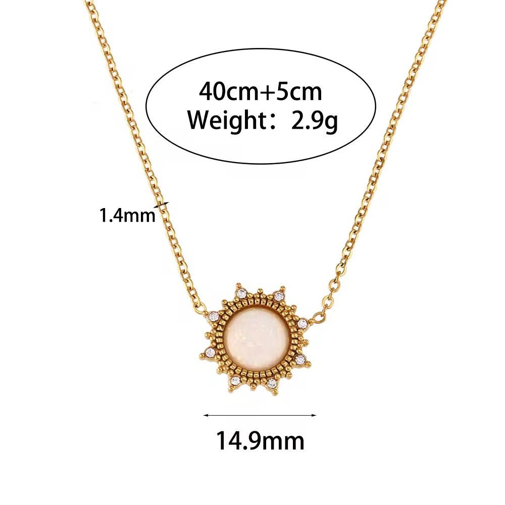 Natural Stone necklace