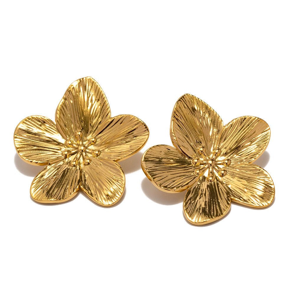 Flower earings