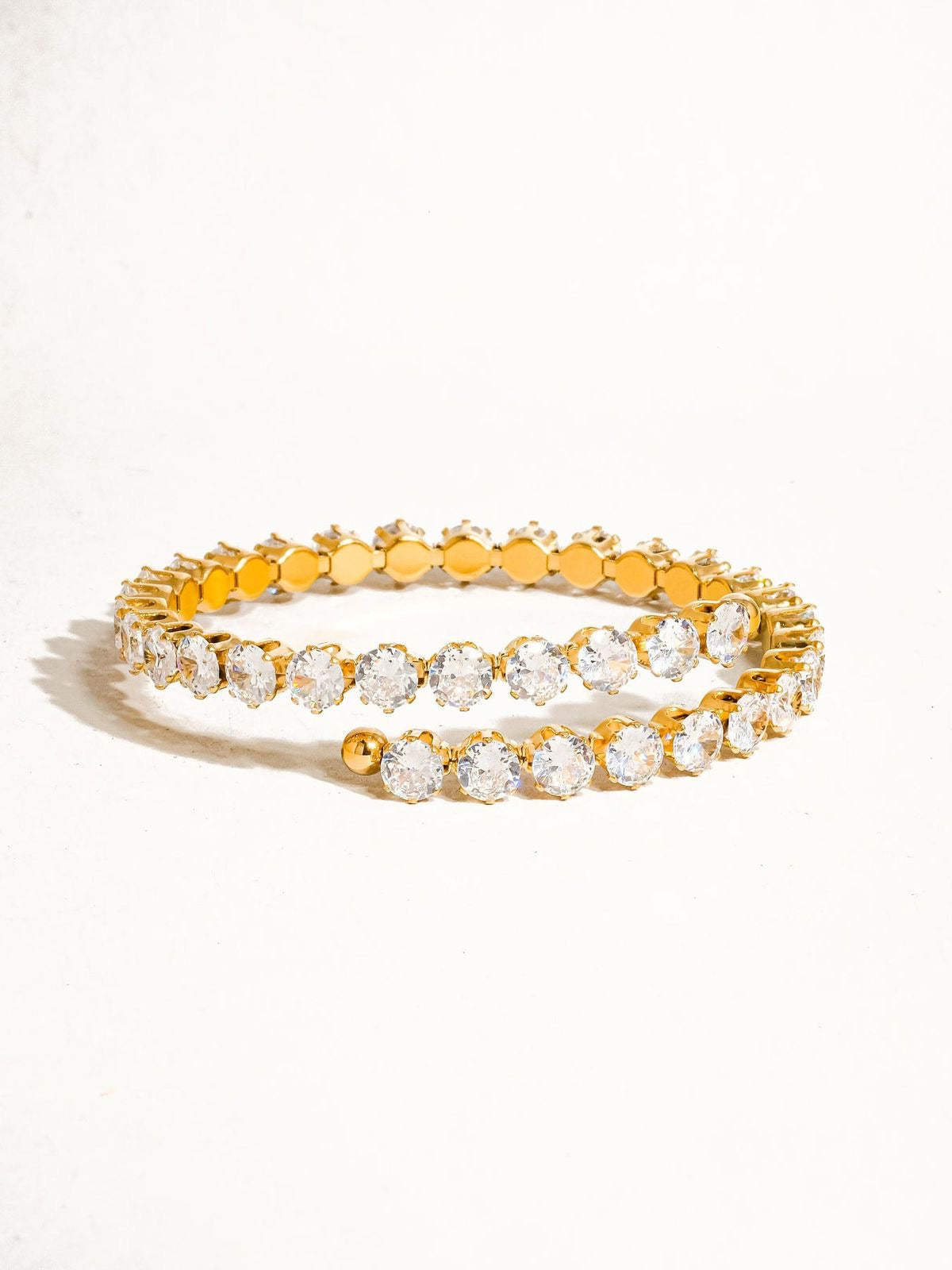 Marquise zircon Hancuff