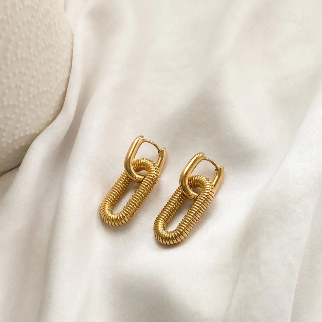 2 in 1 Earrings