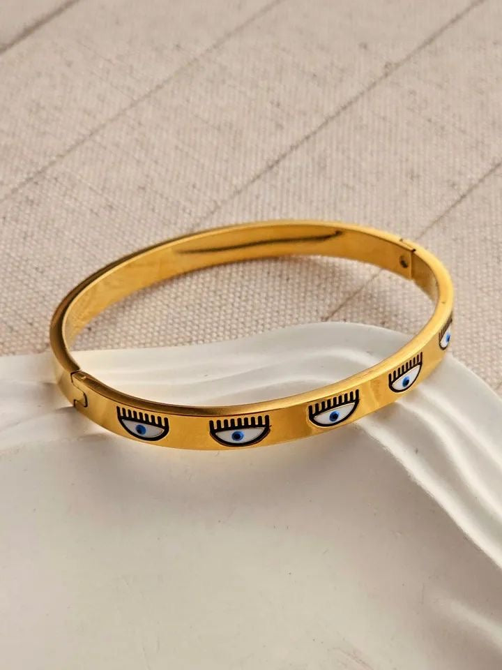 Evil eye handcuff