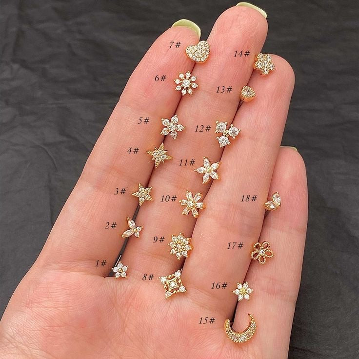 Nose pins