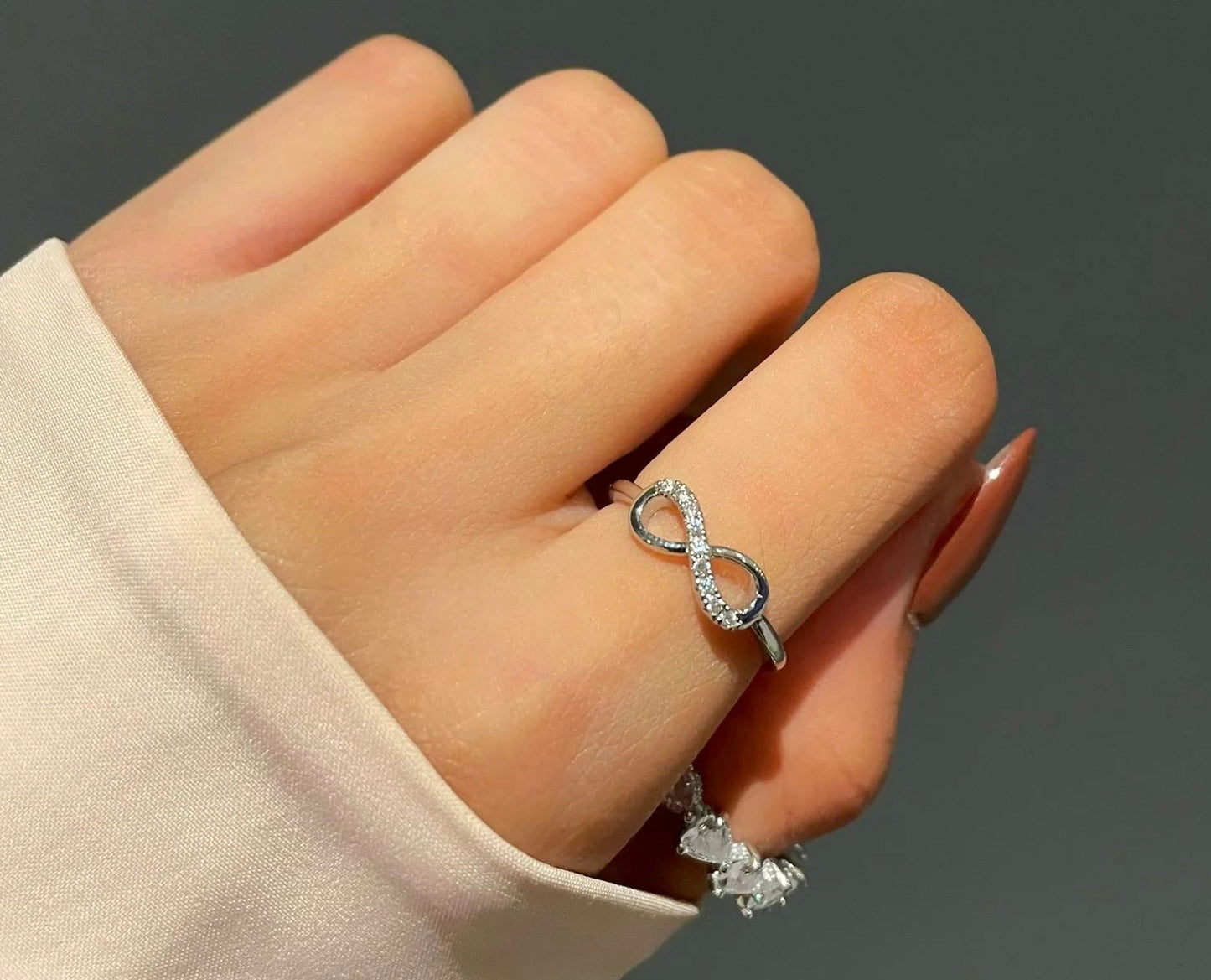 Infinity stone Ring