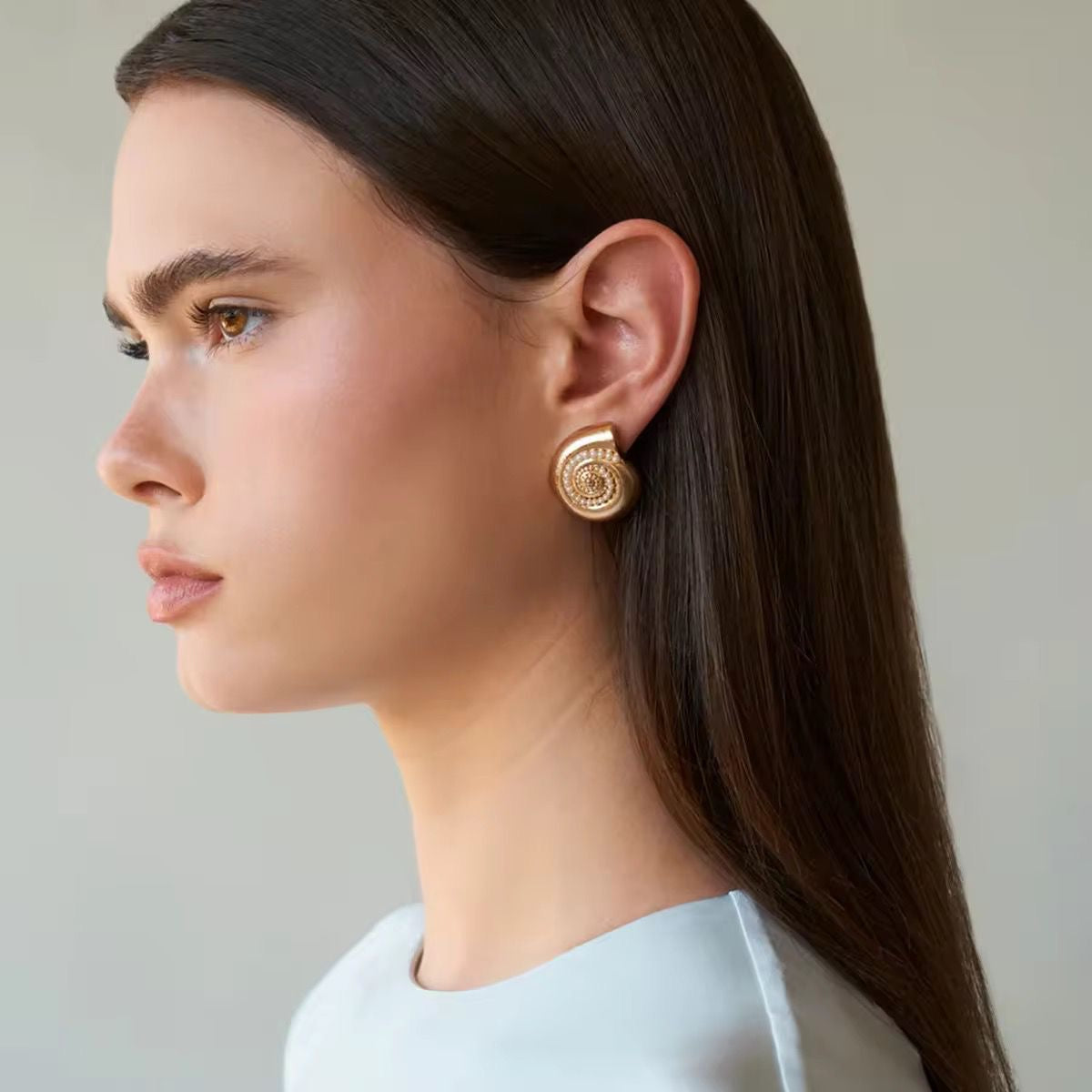 Snail Earrings
