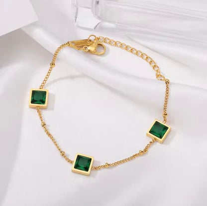 Emerald Bracelet