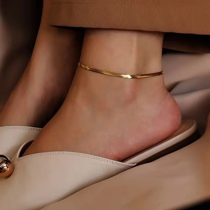 Sleek Anklet