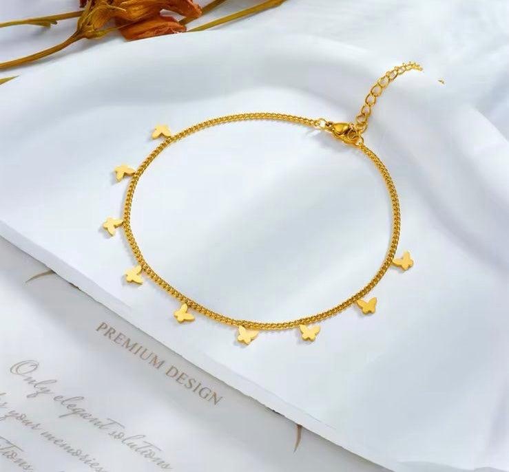 Butterfly Anklet