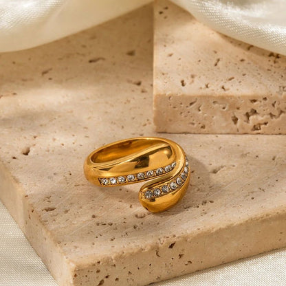 Rounded Adjustable Ring
