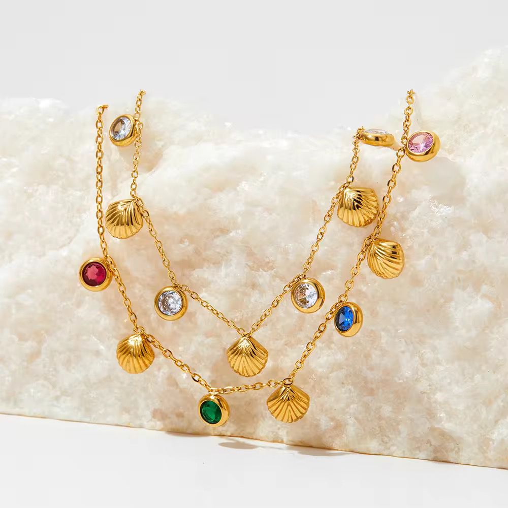 Shells charms Necklace