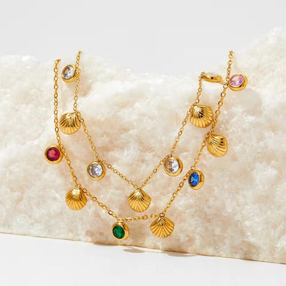 Shells charms Necklace