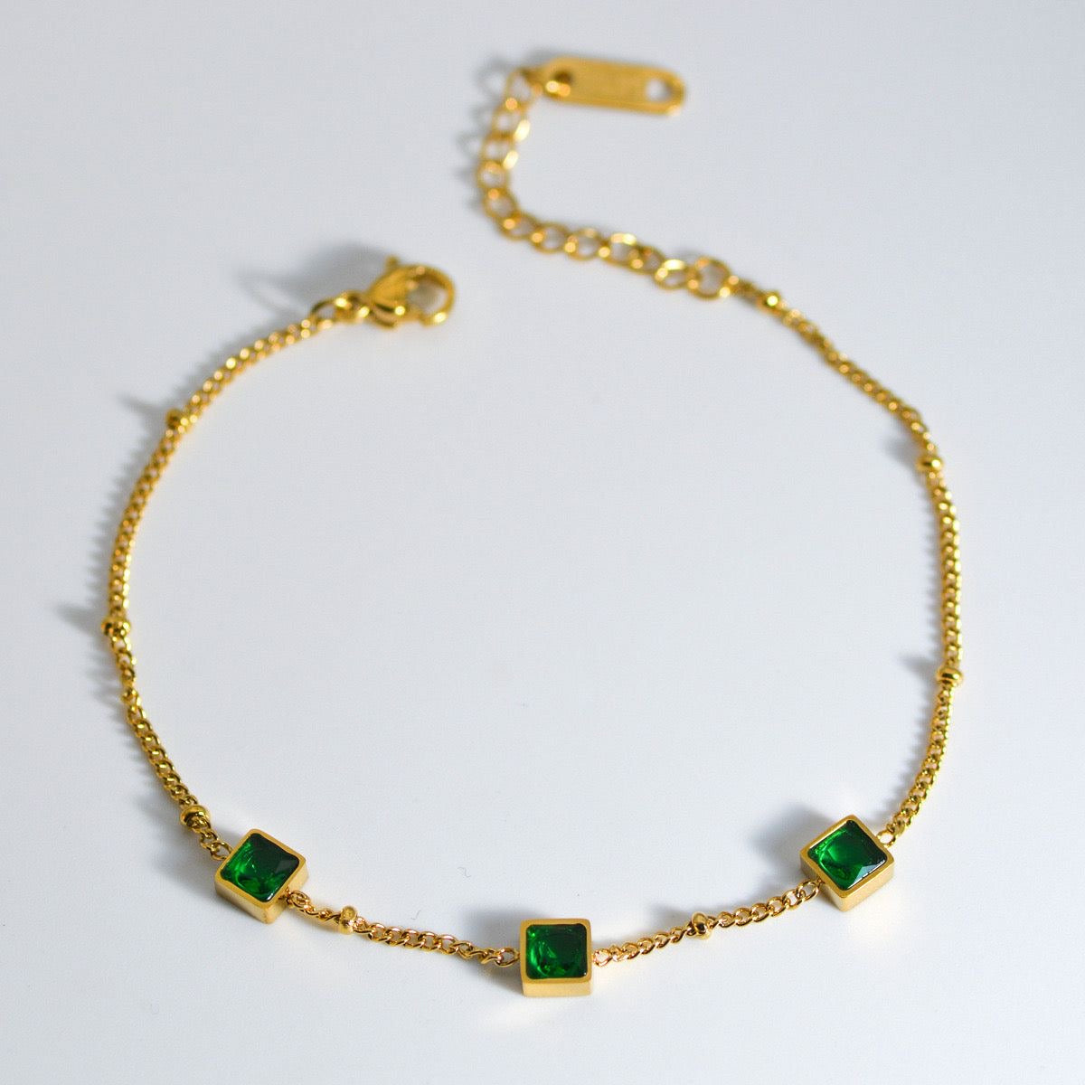 Emerald Bracelet