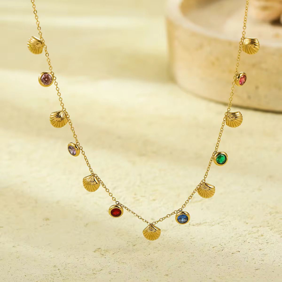 Shells charms Necklace