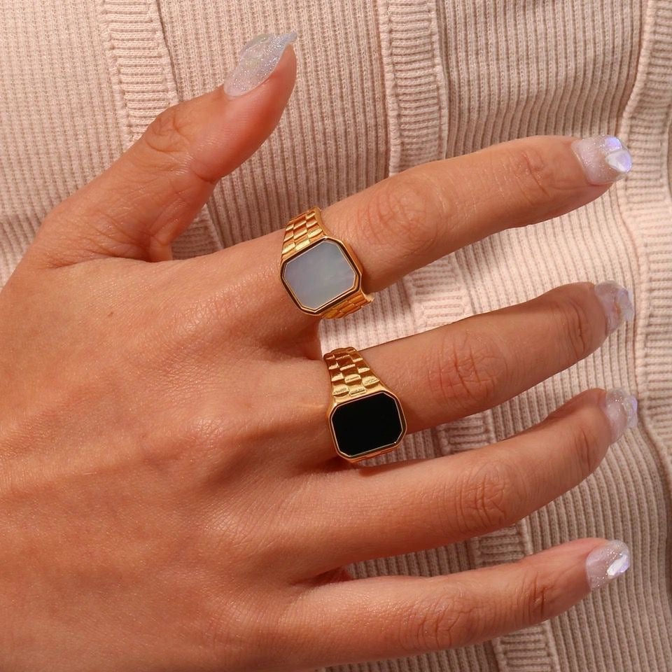 Watch band Ring