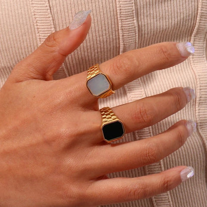 Watch band Ring
