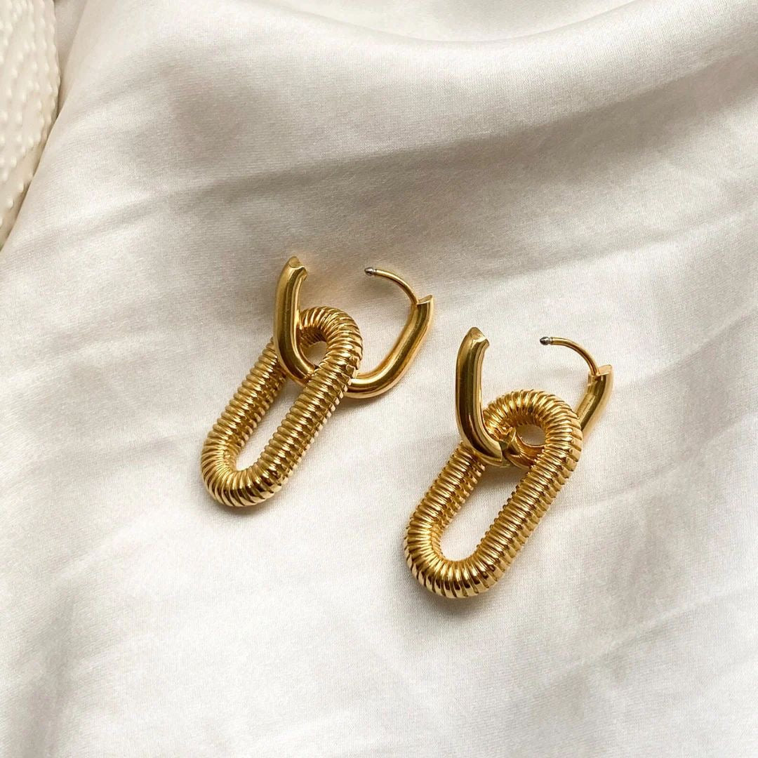 2 in 1 Earrings