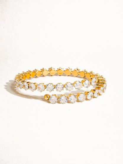 Marquise zircon Hancuff