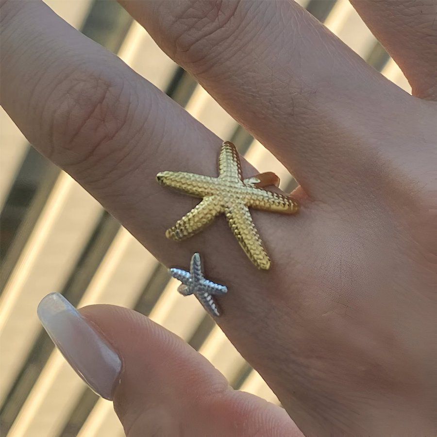 Starfish Ring