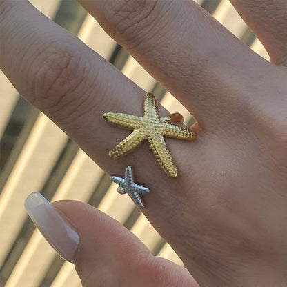 Starfish Ring