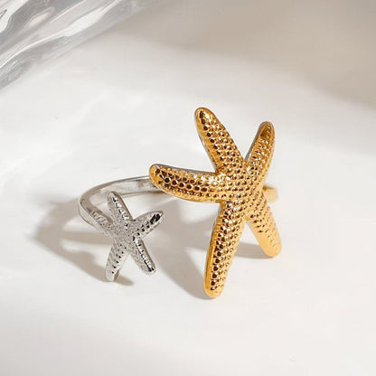 Starfish Ring