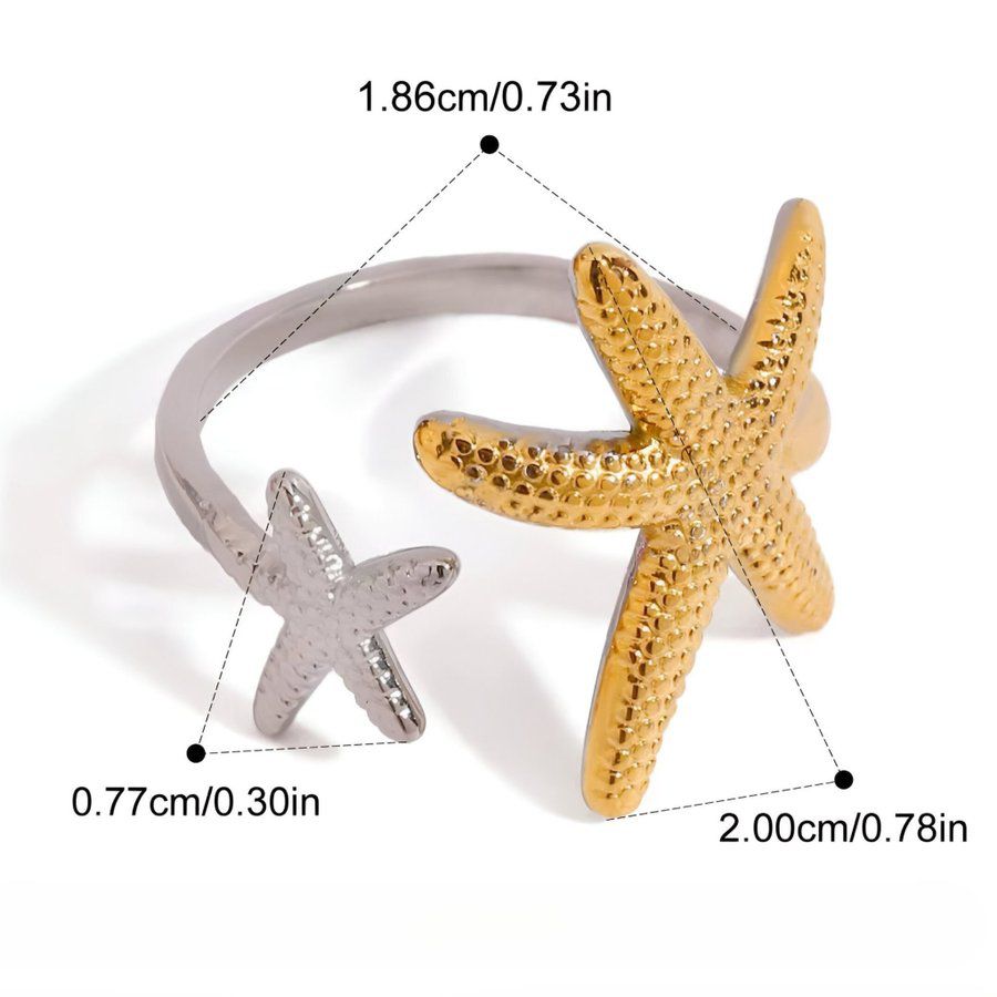 Starfish Ring