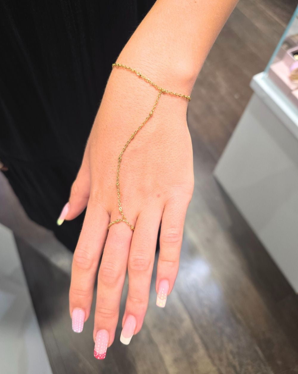 Ball Hand chain