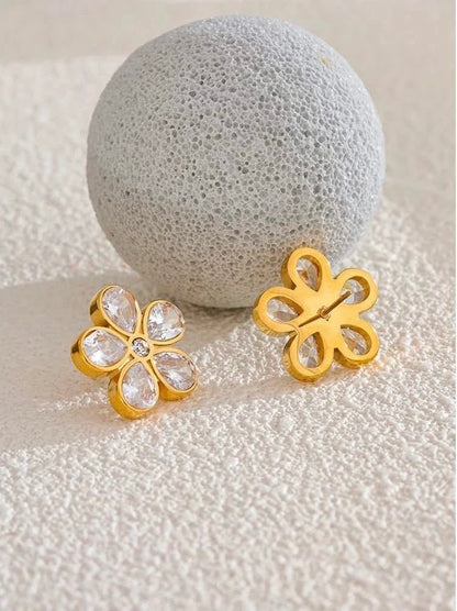 Flower studs