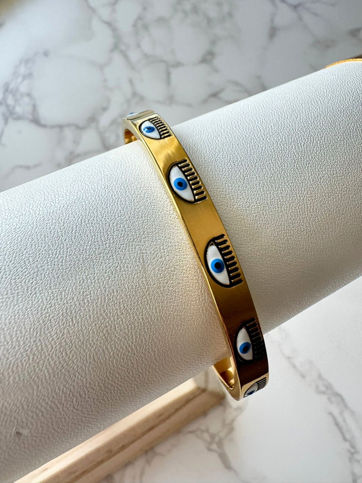 Evil eye handcuff