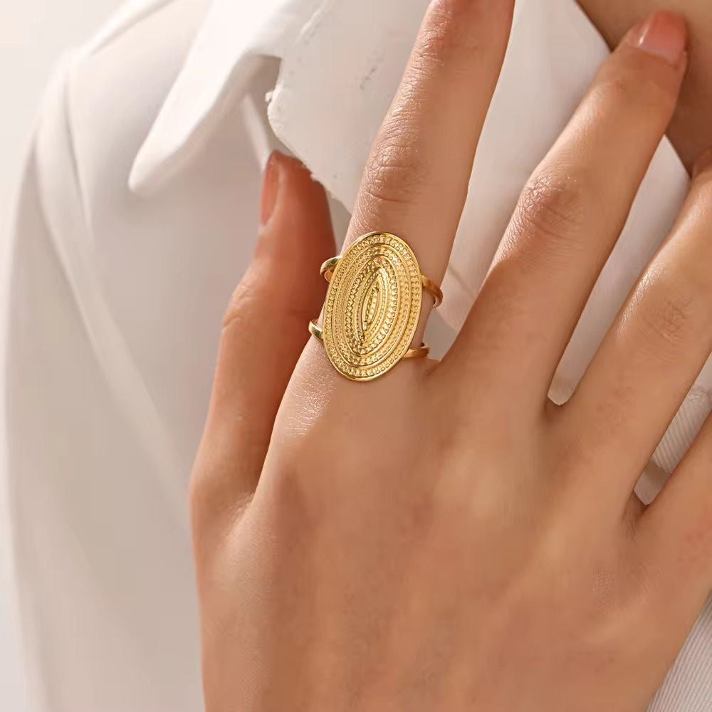 Too tone Chunky Ring