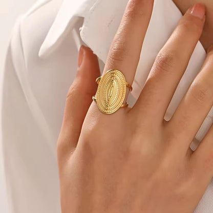Too tone Chunky Ring
