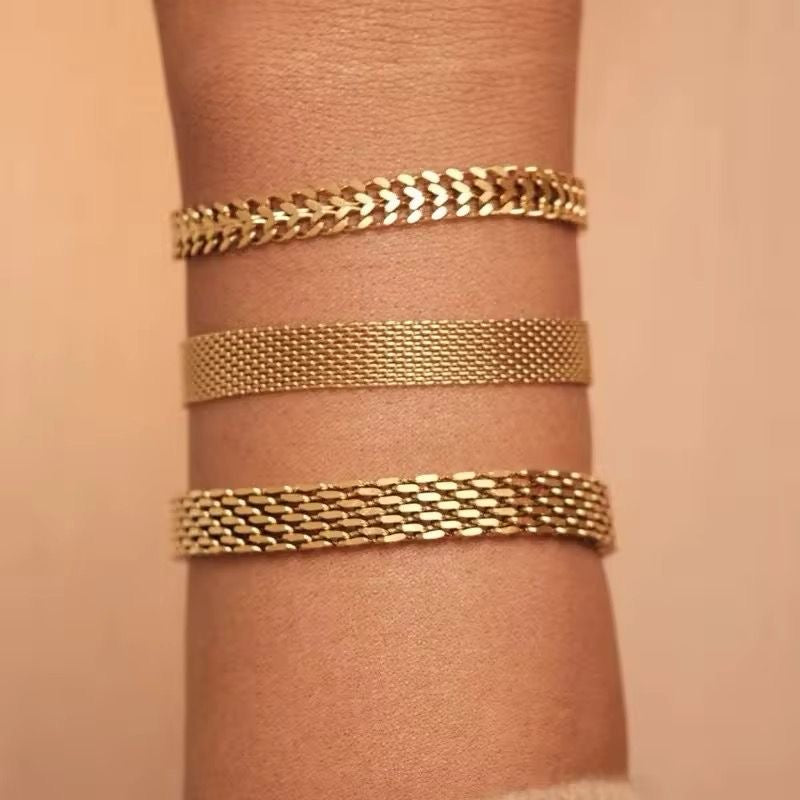 Mesh trendy Bracelet