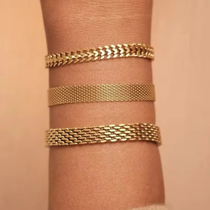 Mesh trendy Bracelet