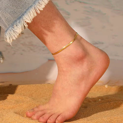 Sleek Anklet