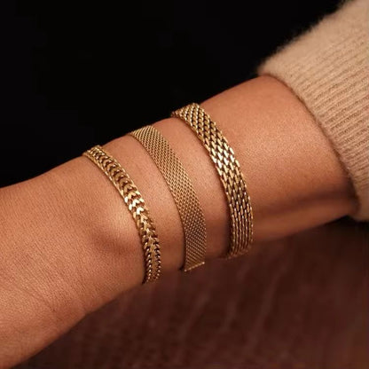 Mesh trendy Bracelet