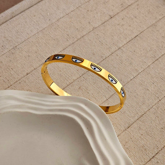 Evil eye handcuff