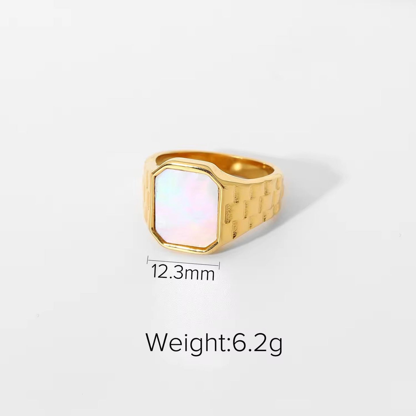 Watch band Ring