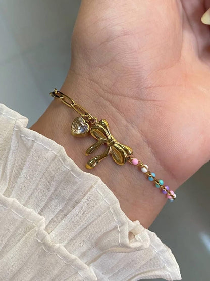 Combo charms Bracelet