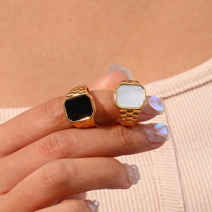 Watch band Ring