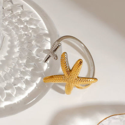 Starfish Ring