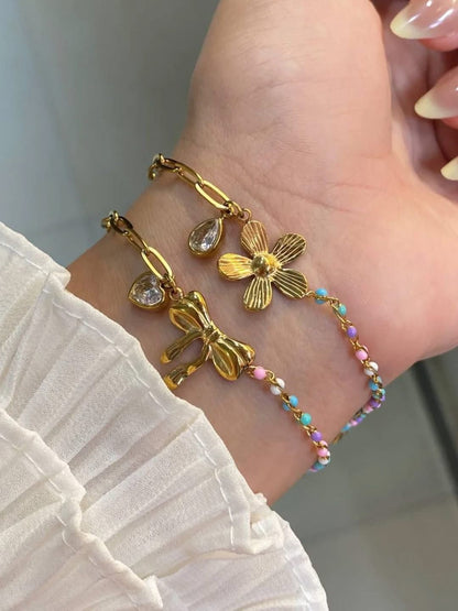 Combo charms Bracelet