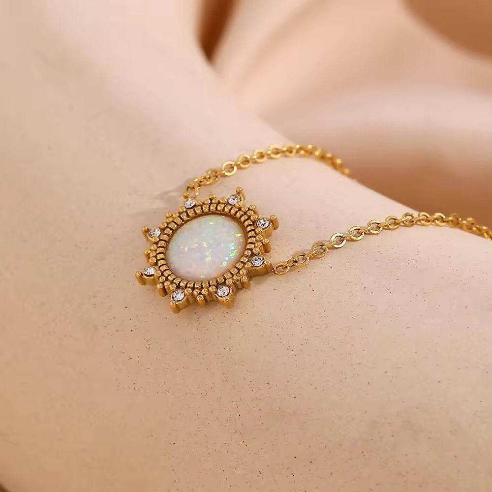Natural Stone necklace