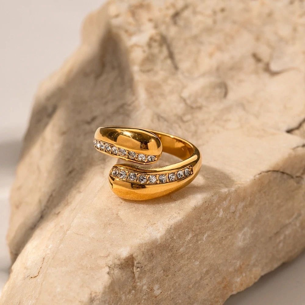 Rounded Adjustable Ring