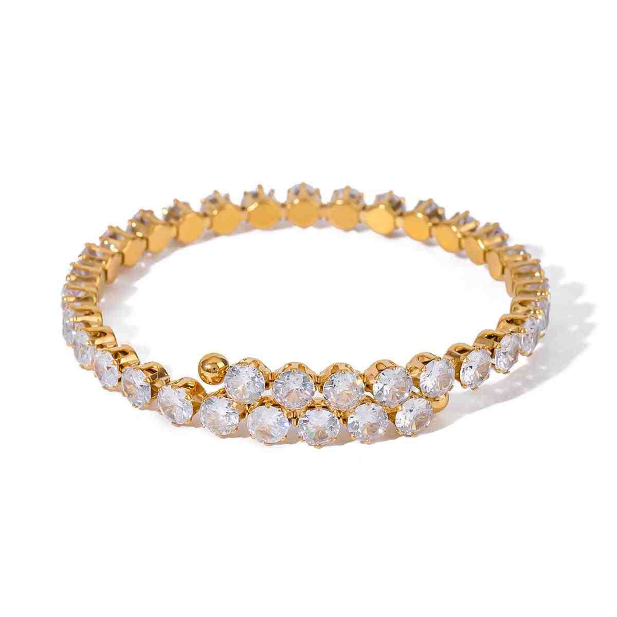 Marquise zircon Hancuff
