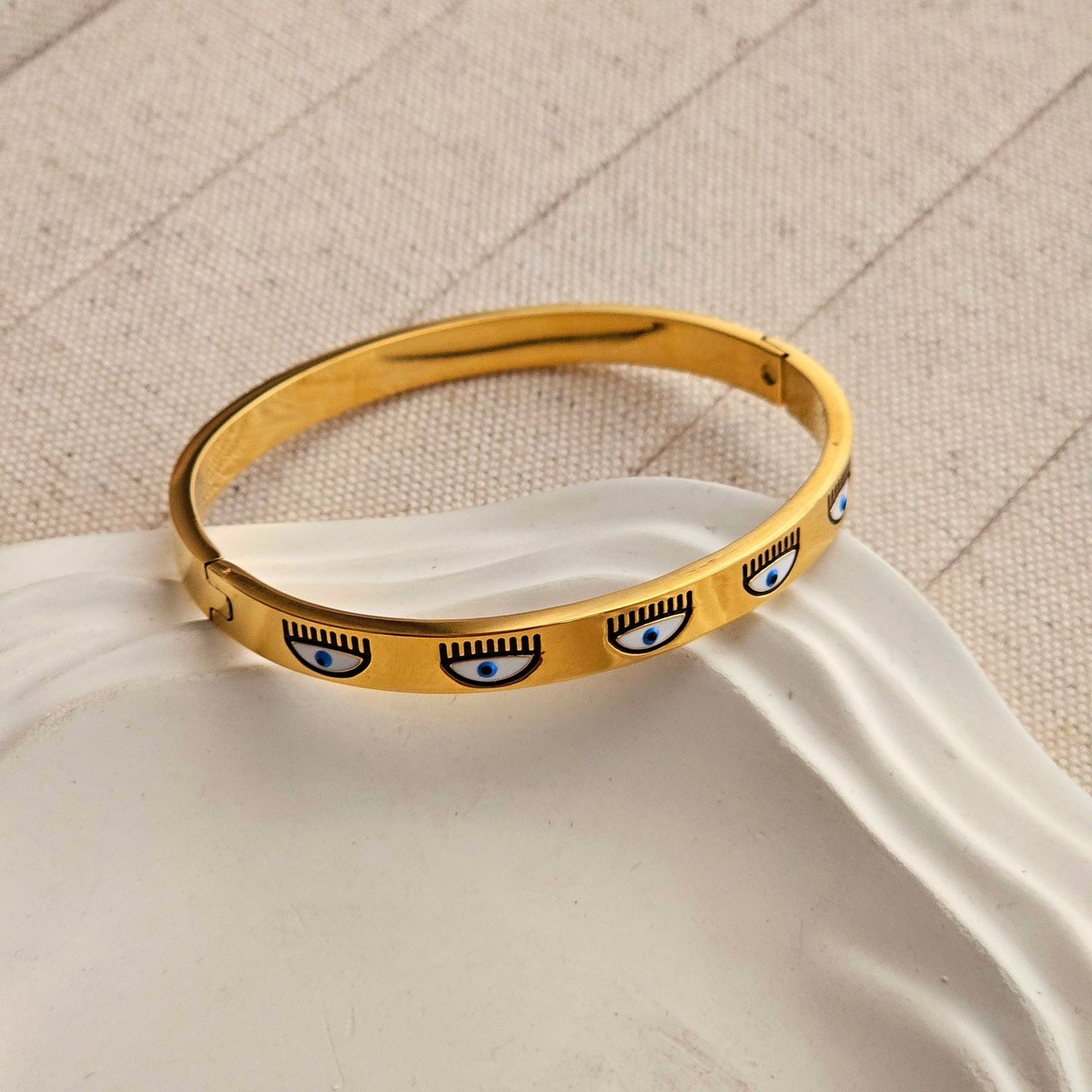 Evil eye handcuff
