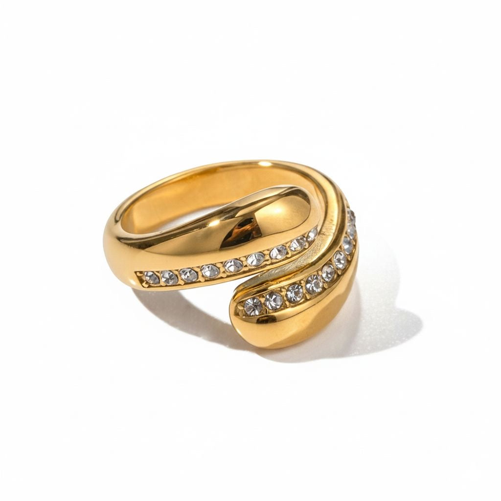 Rounded Adjustable Ring
