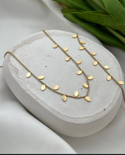 Leafs Necklace