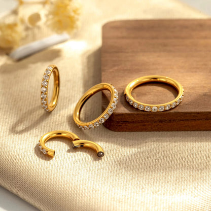 Stone layer Nose ring✨