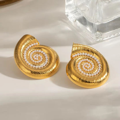 Snail Earrings