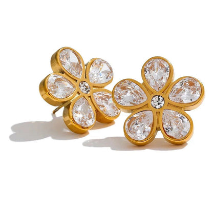 Flower studs