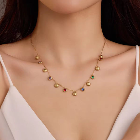Shells charms Necklace